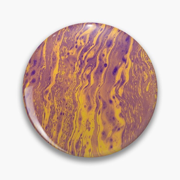 Item preview, Hydro Dipped Golden Purple Lava designed and sold by ArtRoomOregon.