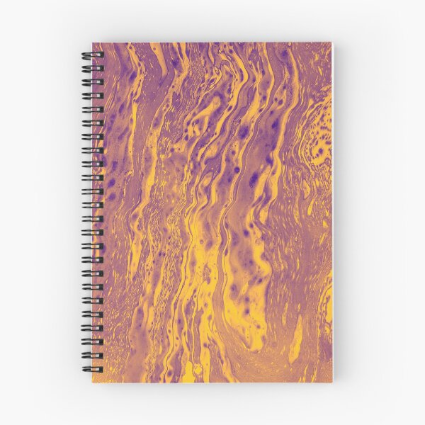 Item preview, Hydro Dipped Golden Purple Lava designed and sold by ArtRoomOregon.