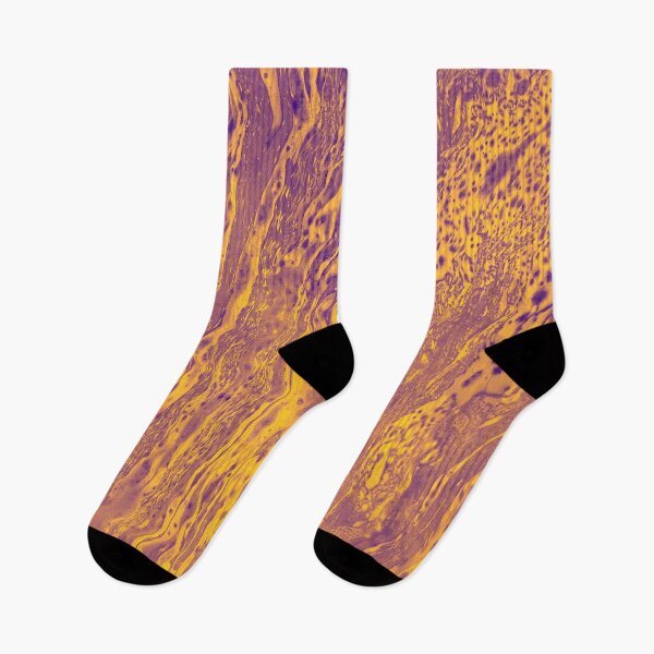 Item preview, Hydro Dipped Golden Purple Lava designed and sold by ArtRoomOregon.