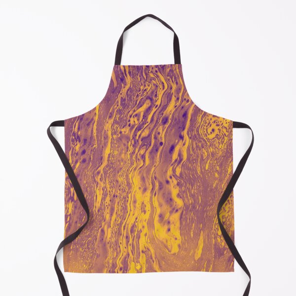 Item preview, Hydro Dipped Golden Purple Lava designed and sold by ArtRoomOregon.