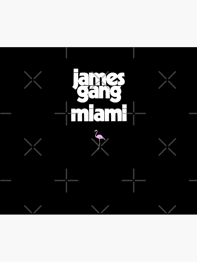 "James Gang Miami" KaffeeThermobecher von PopPopPPow Redbubble