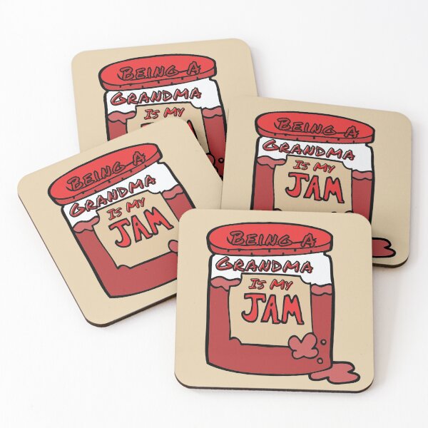 Item preview, Being A Grandma Is My Jam designed and sold by Pris25.