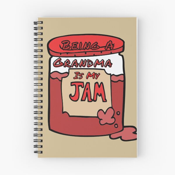Item preview, Being A Grandma Is My Jam designed and sold by Pris25.