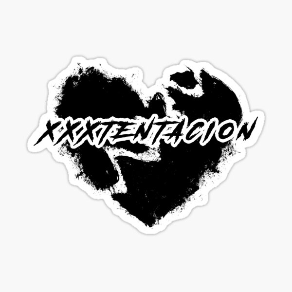 Xxxtentacion Teeth Stickers Redbubble - how to become xxxtentacion in roblox