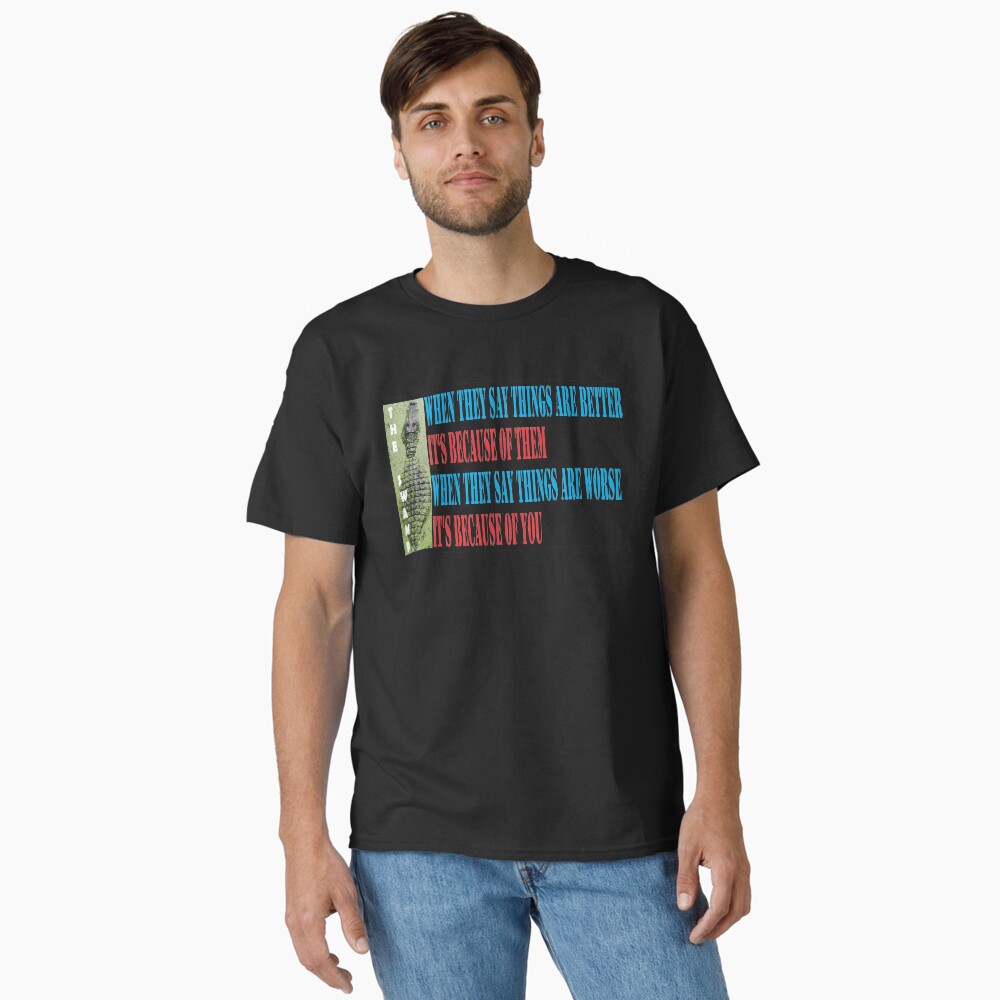 Item preview, Classic T-Shirt designed and sold by JeanJohnJohn.