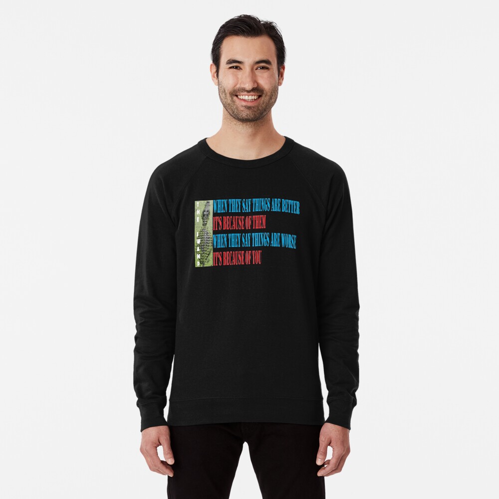 Item preview, Lightweight Sweatshirt designed and sold by JeanJohnJohn.
