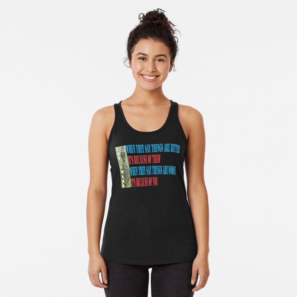 Item preview, Racerback Tank Top designed and sold by JeanJohnJohn.