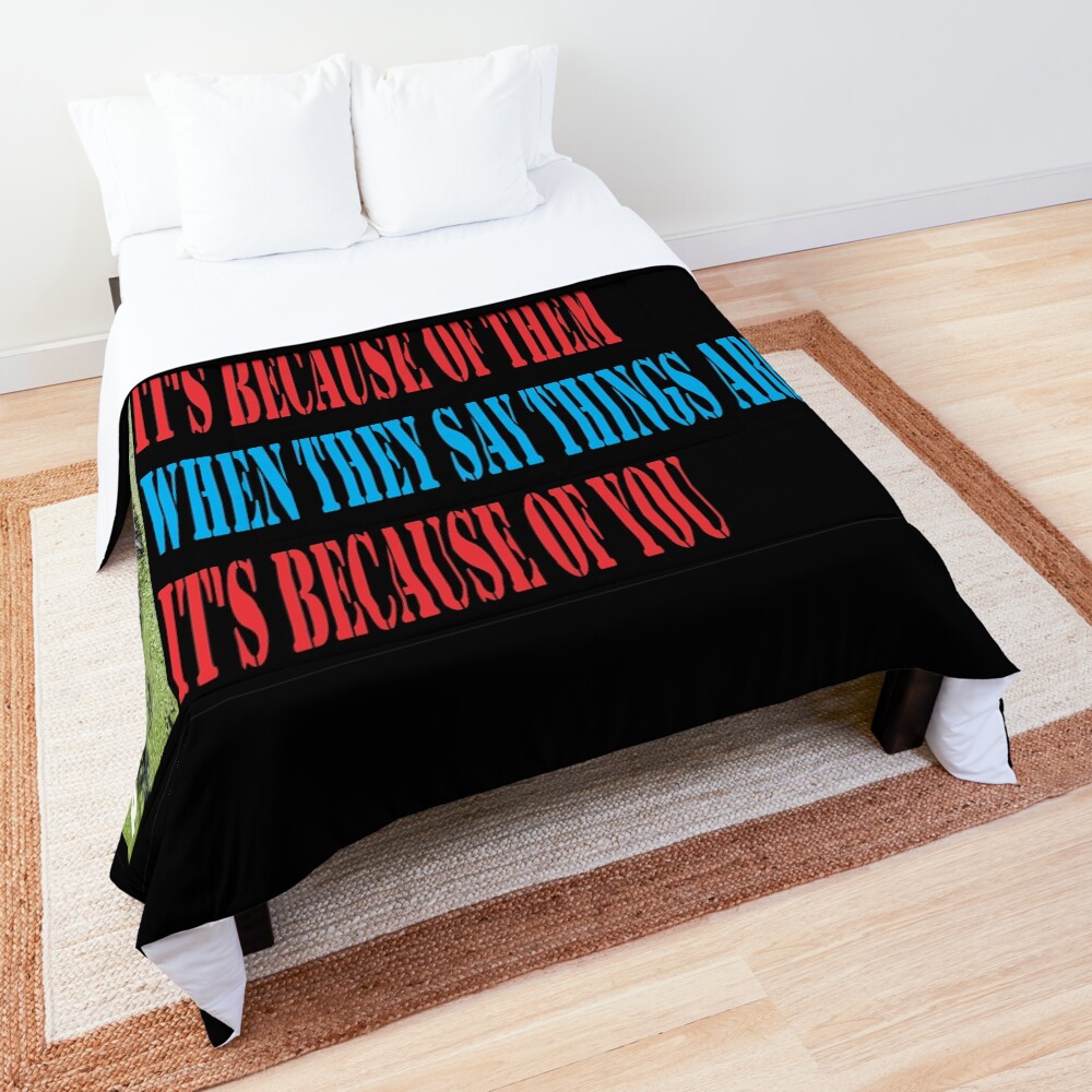 Item preview, Comforter designed and sold by JeanJohnJohn.