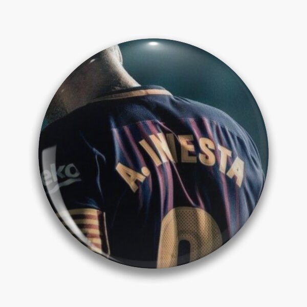 Item preview, Andres Iniesta designed and sold by KhalidWM.
