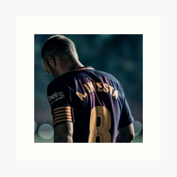 infinite iniesta jersey for sale