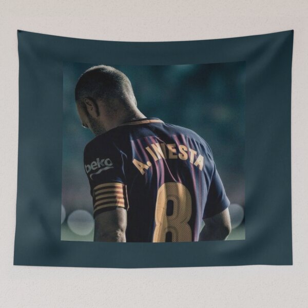 Item preview, Andres Iniesta designed and sold by KhalidWM.