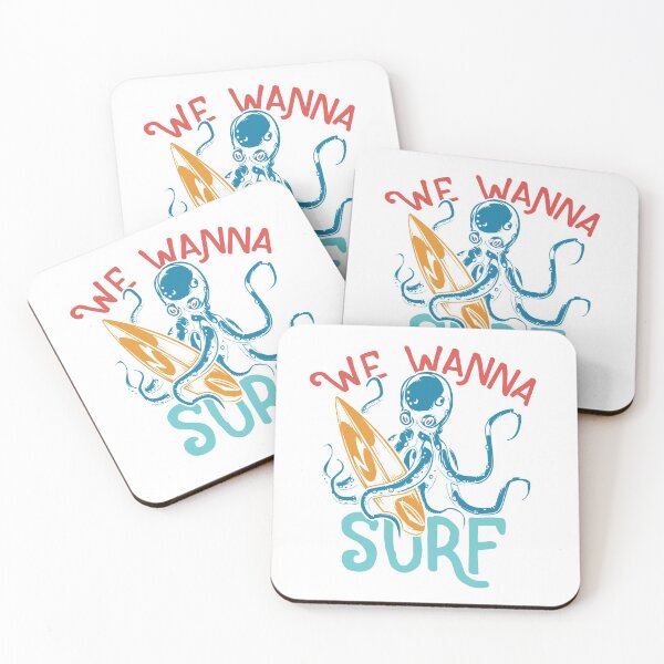 Item preview, We Wanna Surf designed and sold by Sinfamous.