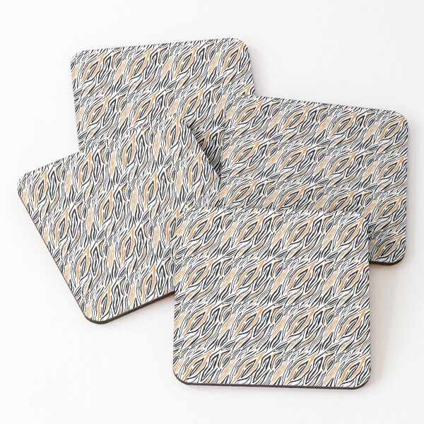 Item preview, Modern Tiger layout | Animal Print Pattern  designed and sold by Humais Store.