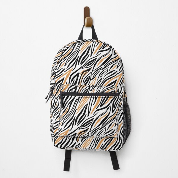 Item preview, Modern Tiger layout | Animal Print Pattern designed and sold by Humais Store.
