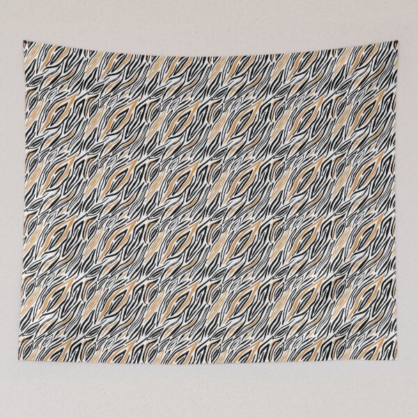 Item preview, Modern Tiger layout | Animal Print Pattern  designed and sold by Humais Store.