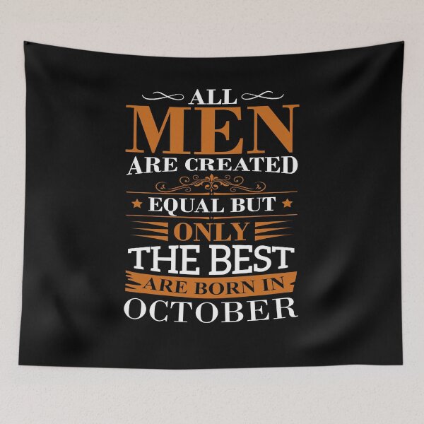 Item preview, Birthday Month October Only The Best Vintage designed and sold by Renergie.