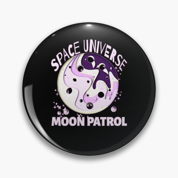 Item preview, space universe the moon patrol designed and sold by vibeno1.