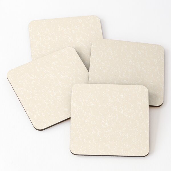 Item preview, White Paint drops- soft Beige background designed and sold by KLINESTORE.