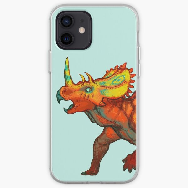 Regaliceratops peterhewsi iPhone Soft Case