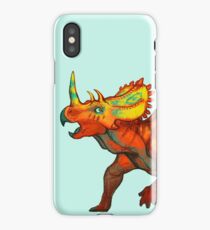 Regaliceratops peterhewsi iPhone Case