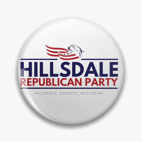Artikelvorschau, Hillsdale GOP entworfen und verkauft von BasedLiberty.