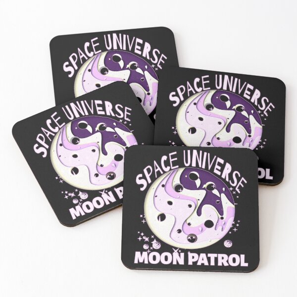 Item preview, space universe the moon patrol designed and sold by vibeno1.