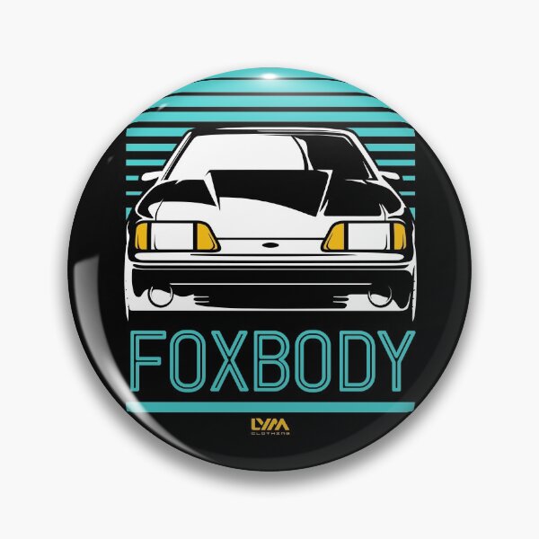 Item preview, Foxbody Ford Mustang GT Retro designed and sold by leaveyourmark.