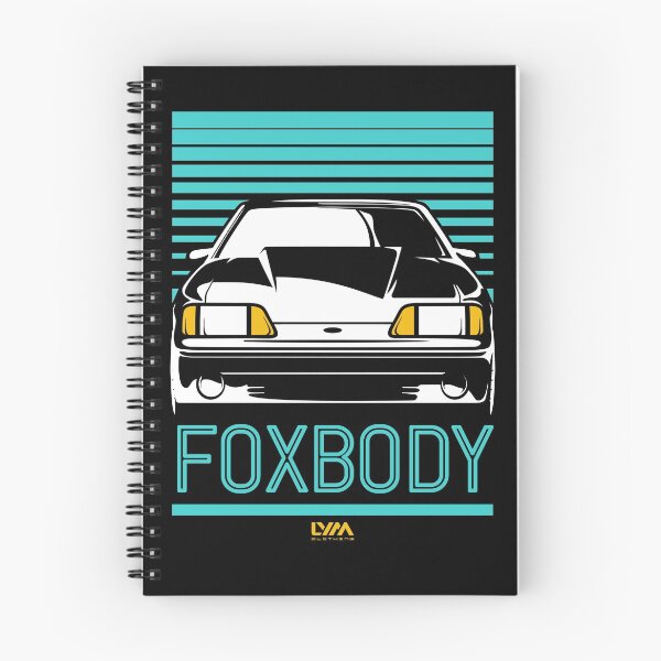 Item preview, Foxbody Ford Mustang GT Retro designed and sold by leaveyourmark.