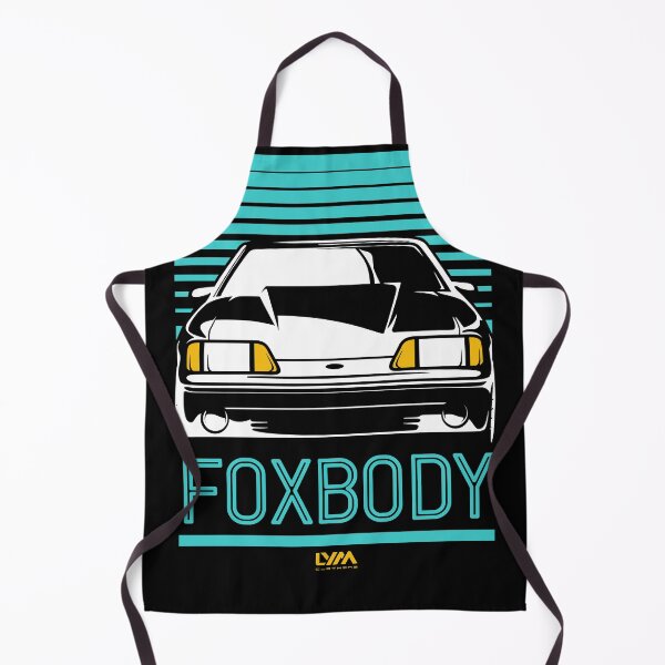 Item preview, Foxbody Ford Mustang GT Retro designed and sold by leaveyourmark.