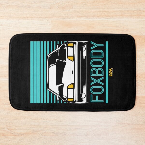 Item preview, Foxbody Ford Mustang GT Retro designed and sold by leaveyourmark.