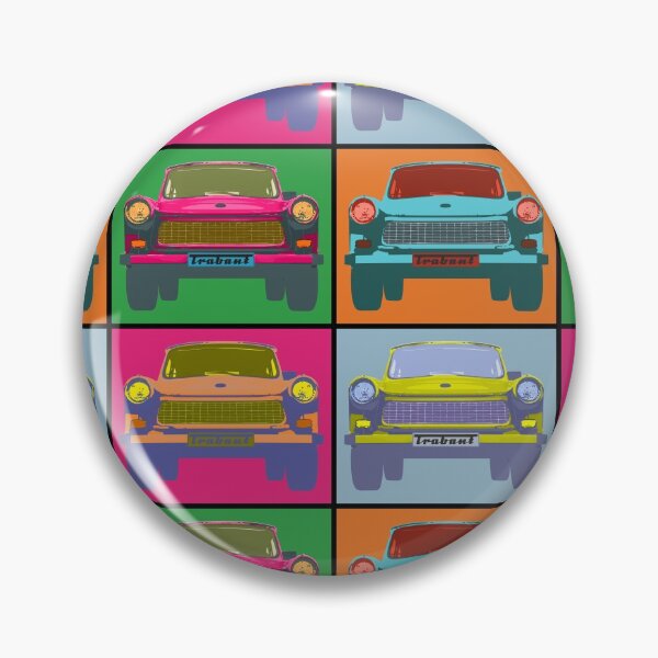 Item preview, Trabant 601 Popart (v 2.0) designed and sold by Groenendijk.