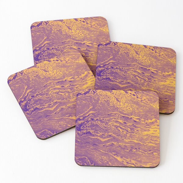 Item preview, Hydro Dipped Golden Purple Rain designed and sold by ArtRoomOregon.