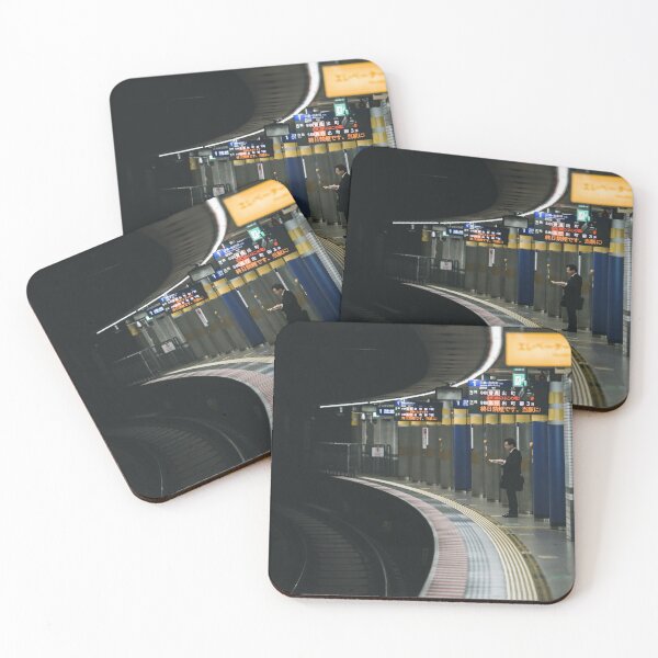 Item preview, Japanese Underground Train Station  designed and sold by JonesyDave.