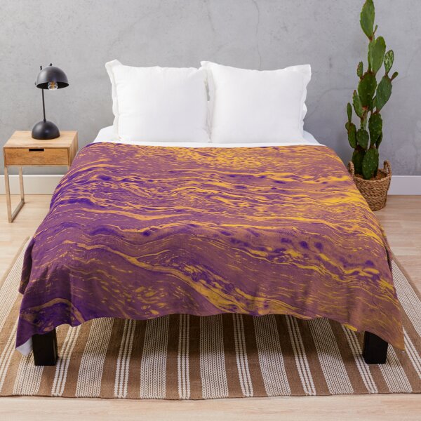 Item preview, Hydro Dipped Golden Purple Rain designed and sold by ArtRoomOregon.