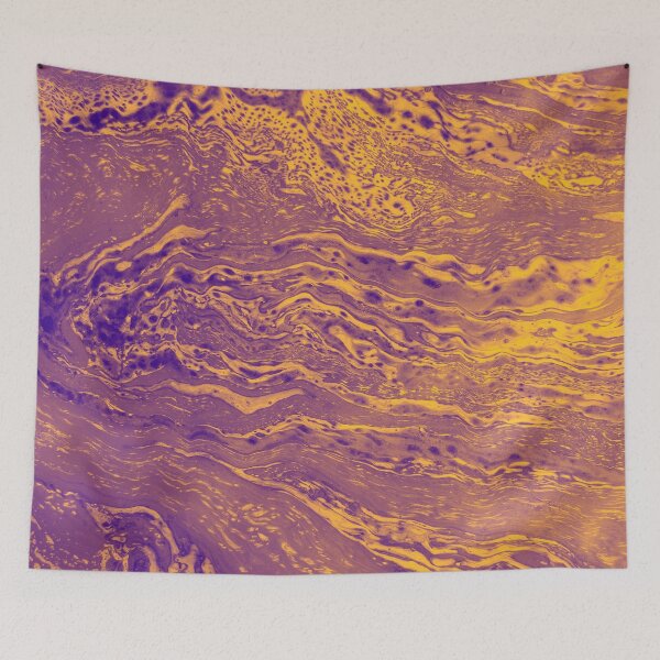 Item preview, Hydro Dipped Golden Purple Rain designed and sold by ArtRoomOregon.
