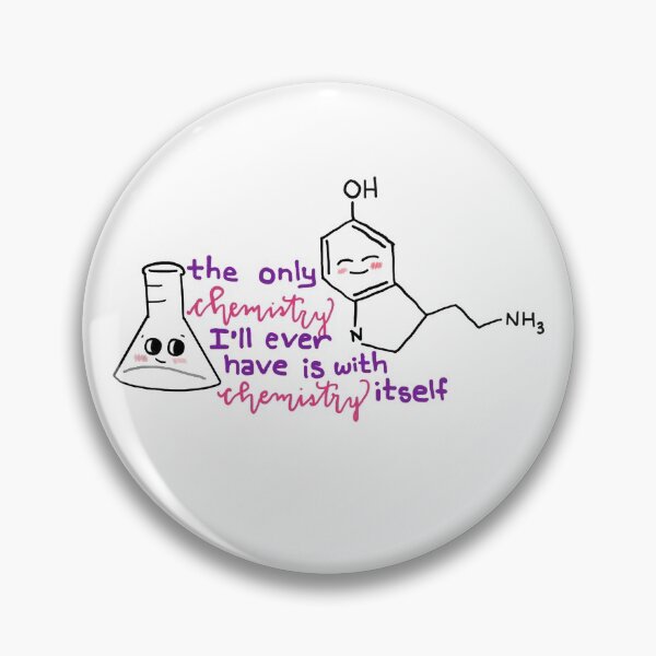 Item preview, the only chemistry i'll have designed and sold by KawaiiChemist.