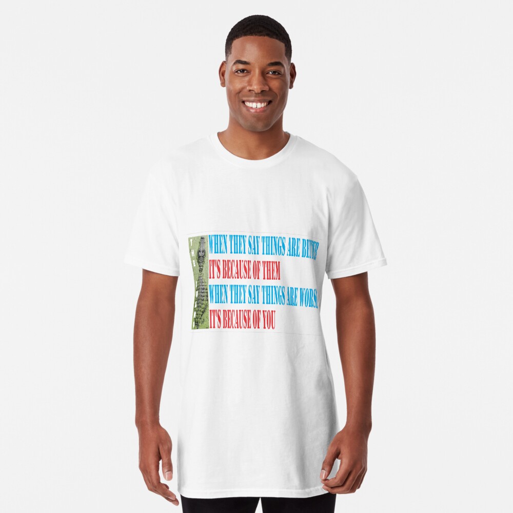 Item preview, Long T-Shirt designed and sold by JeanJohnJohn.