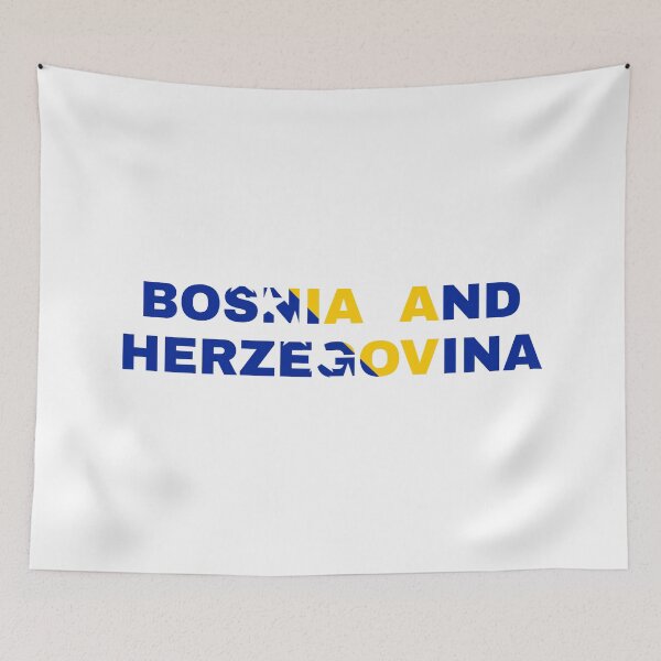 Item preview, Flag of Bosnia and Herzegovina designed and sold by Bc31.