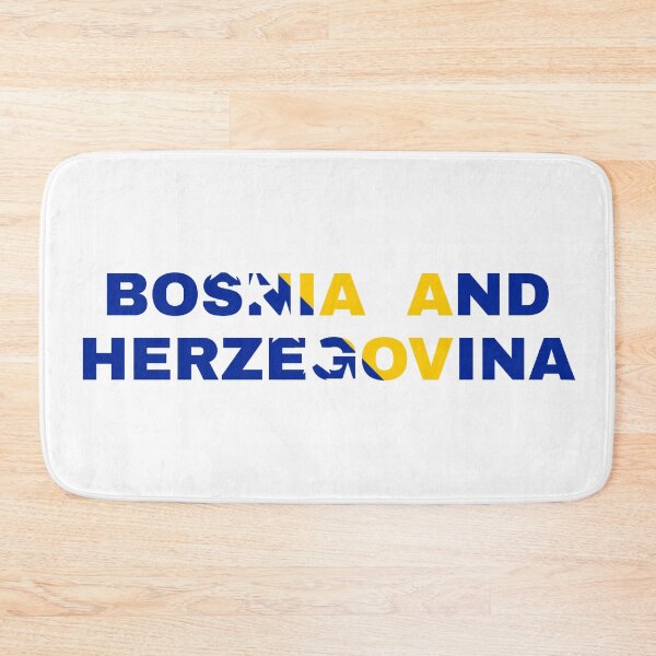 Item preview, Flag of Bosnia and Herzegovina designed and sold by Bc31.