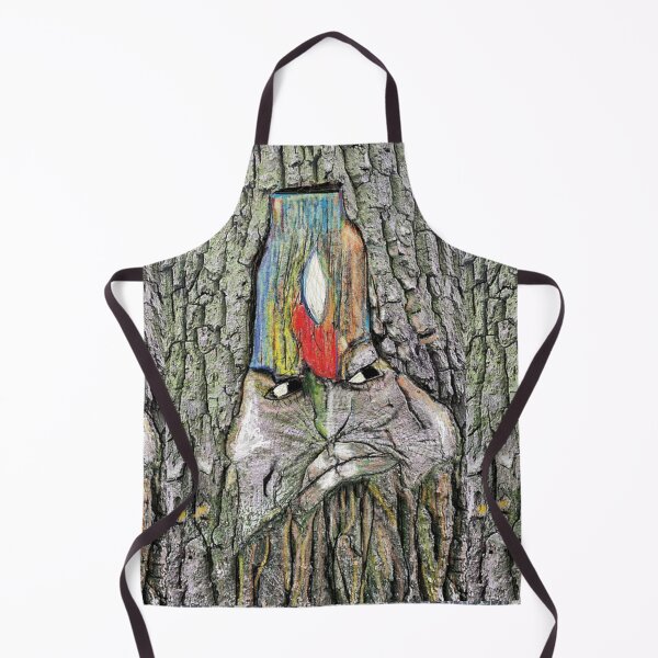 Aperçu de l'œuvre Tree Dweller Dans A Fès créée et vendue par Art With Impact – Statement Art & Apparel for Deep Thinkers.