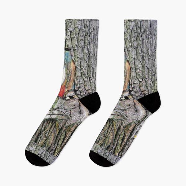 Aperçu de l'œuvre Tree Dweller Dans A Fès créée et vendue par Art With Impact – Statement Art & Apparel for Deep Thinkers.