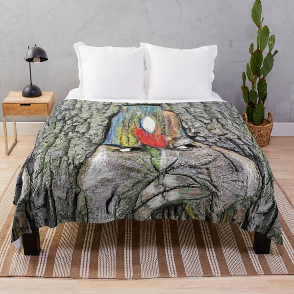 Aperçu de l'œuvre Tree Dweller Dans A Fès créée et vendue par Art With Impact – Statement Art & Apparel for Deep Thinkers.