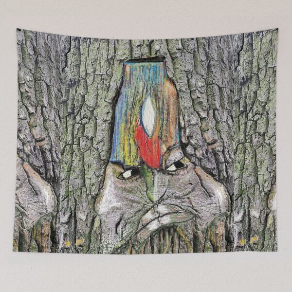 Item preview, Tree Dweller In A Fez designed and sold by Art With Impact – Statement Art & Apparel for Deep Thinkers.