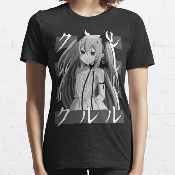 Kuro Monday Sad Chibi Anime Manga Present' Women's Premium T-Shirt