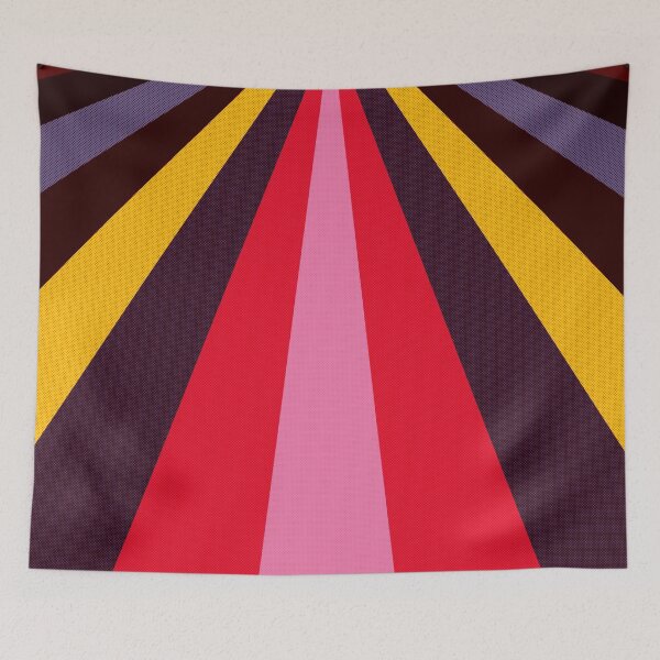Item preview, Modern halftone art multi-color prisma for home decoration. designed and sold by paulo silveira.