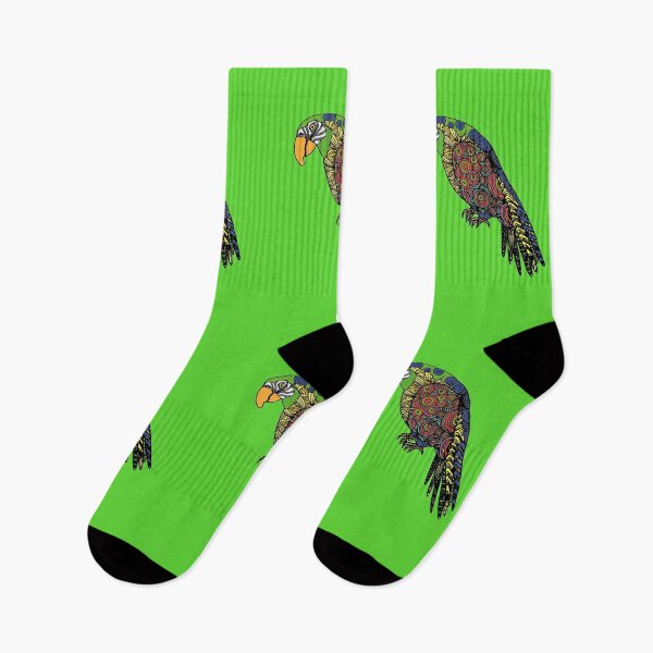 Item preview, Parrot t-shirt, jungle parrot tee, colorful parrot tee, parrot lovers tee designed and sold by teeandmilkco.