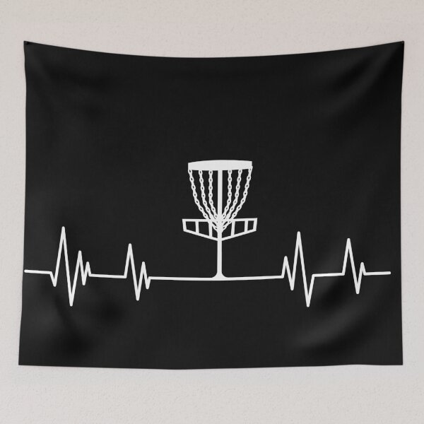 Item preview,  heartbeat Disc Golf Birthday Disc Golfer lover  designed and sold by ELmezz.