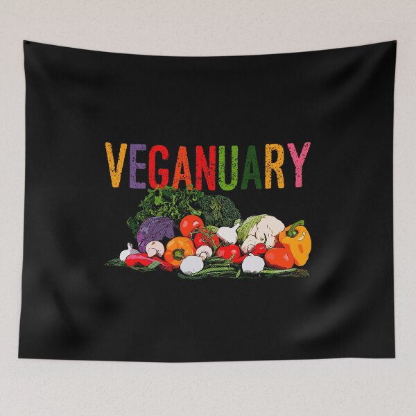 Item preview, Veganuary designed and sold by mwebba2005.