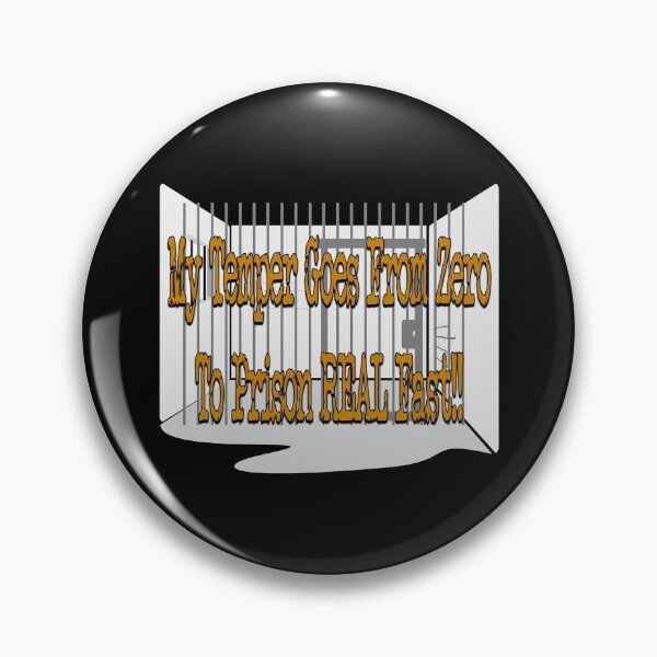 Item preview, Prison Temper designed and sold by Elfyau.