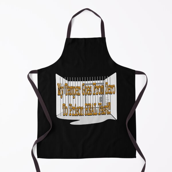 Item preview, Prison Temper designed and sold by Elfyau.